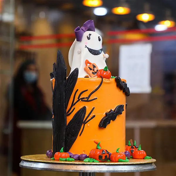 Halloween Fun Cake