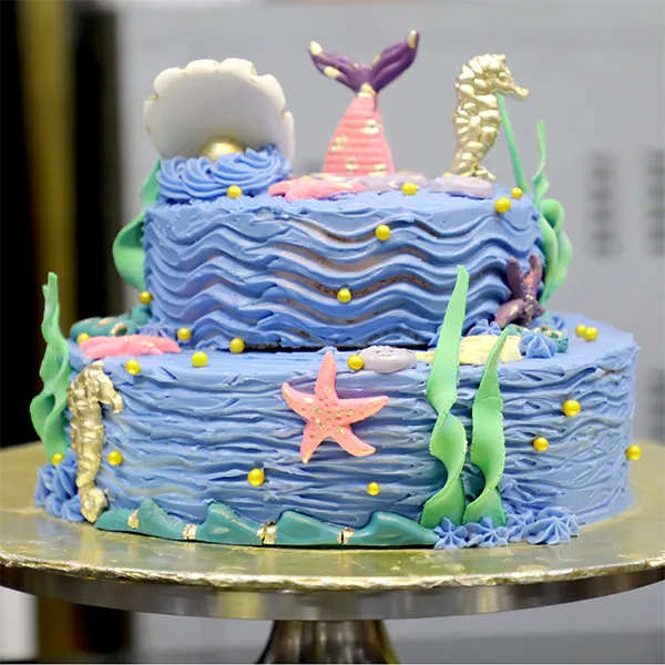 Mermaid Cake